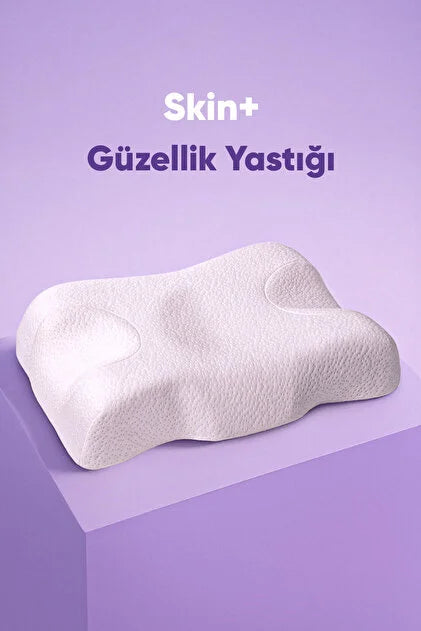 Zen Beauty Pillow - Kırışıklık ve Yüz Basısı Önleyici Ortopedik Yastık
