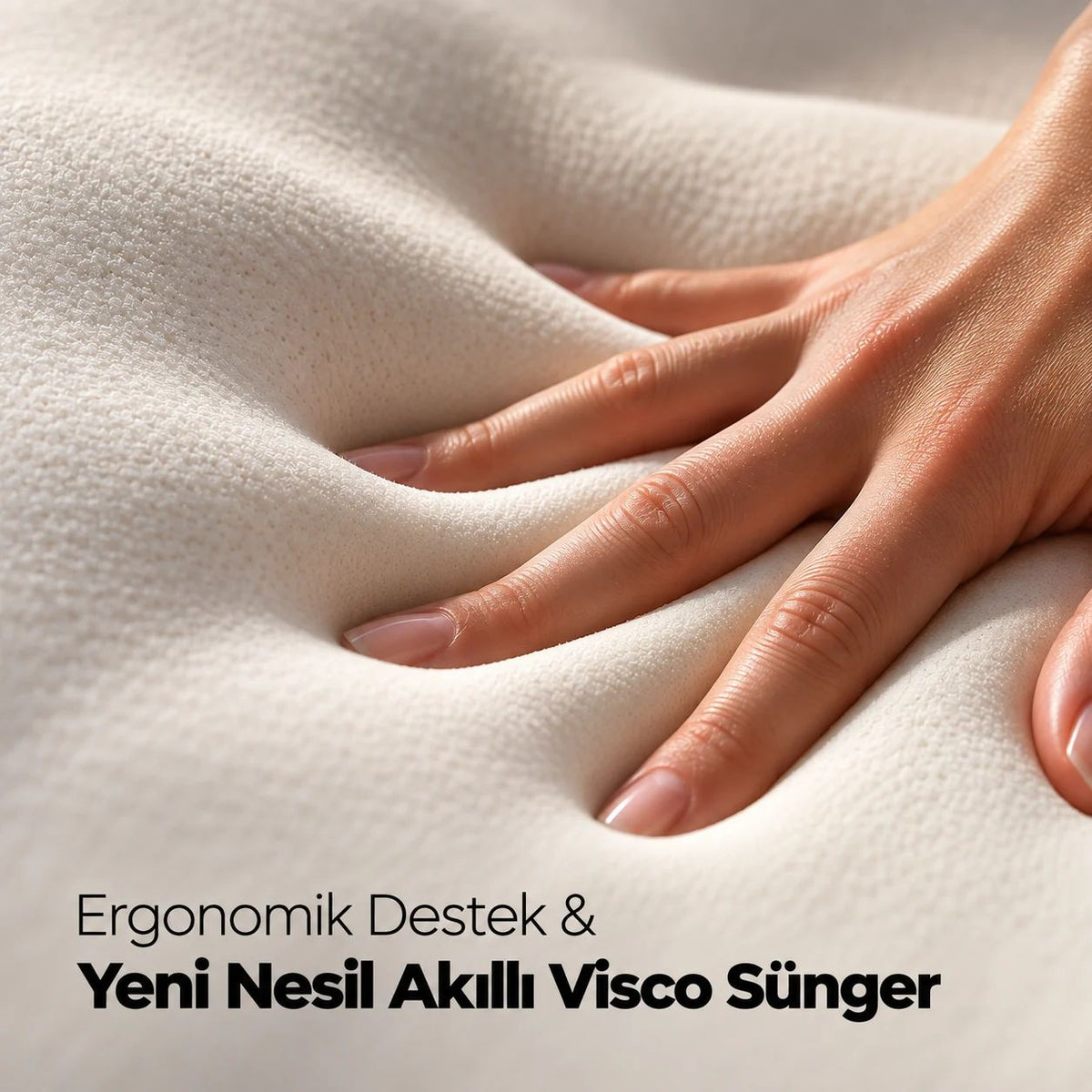 Zen Beauty Pillow - Kırışıklık ve Yüz Basısı Önleyici Ortopedik Yastık