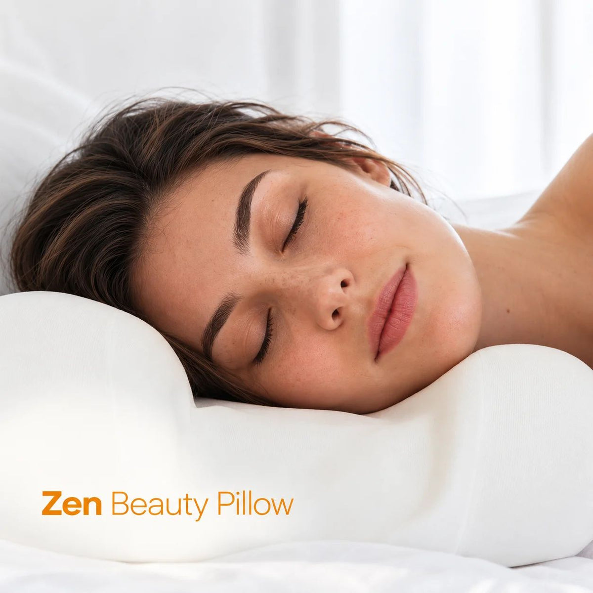 Zen Beauty Pillow - Kırışıklık ve Yüz Basısı Önleyici Ortopedik Yastık